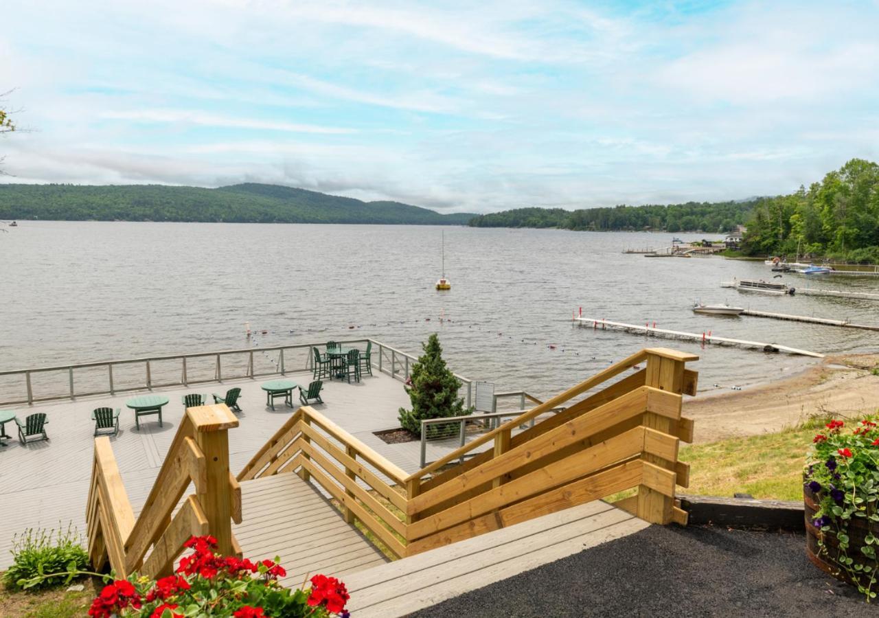 Lodge At Schroon Lake Extérieur photo