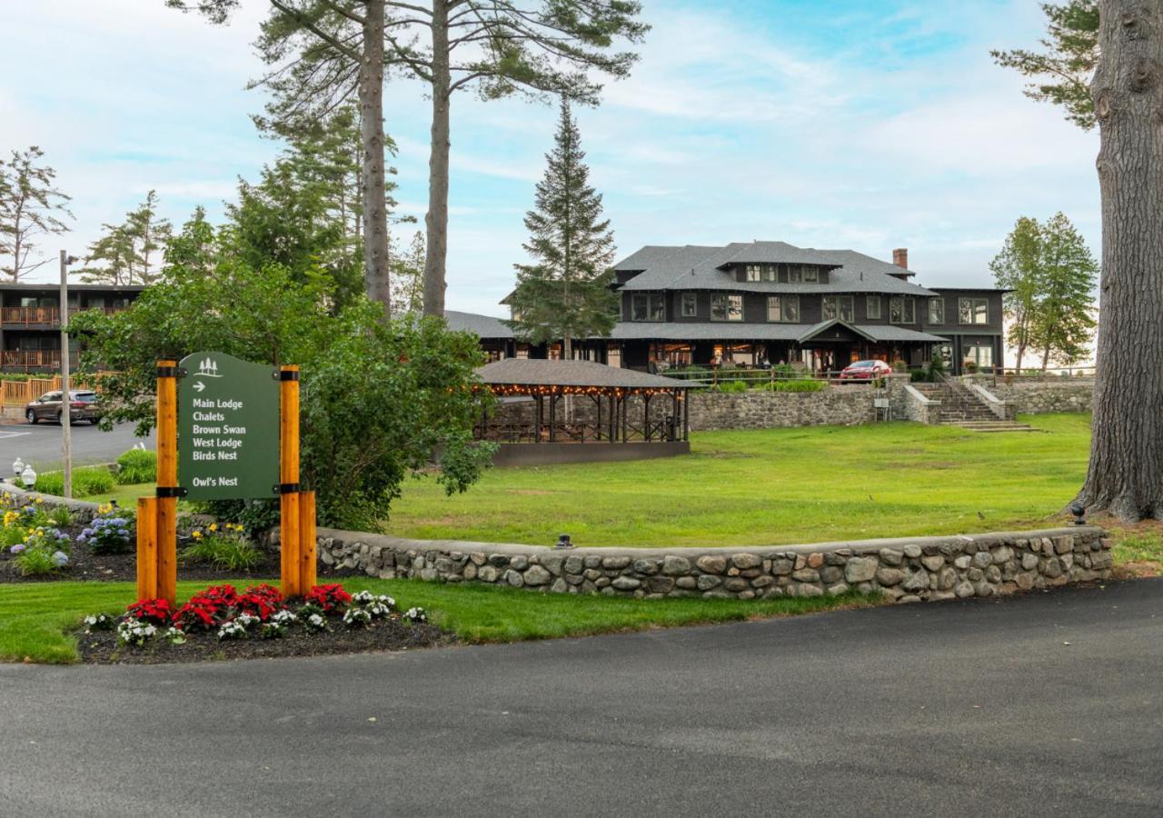 Lodge At Schroon Lake Extérieur photo