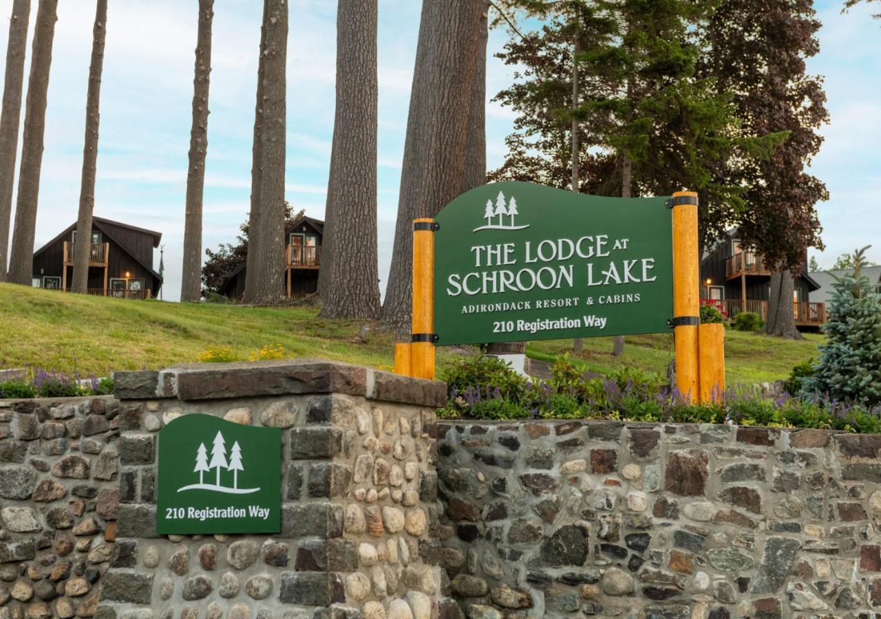 Lodge At Schroon Lake Extérieur photo