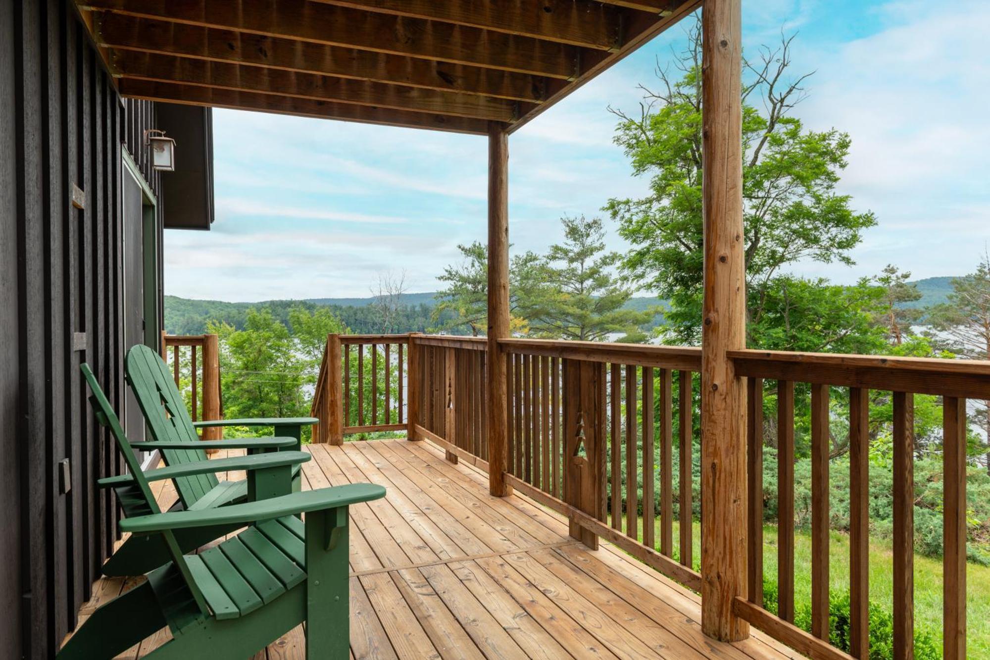 Lodge At Schroon Lake Extérieur photo