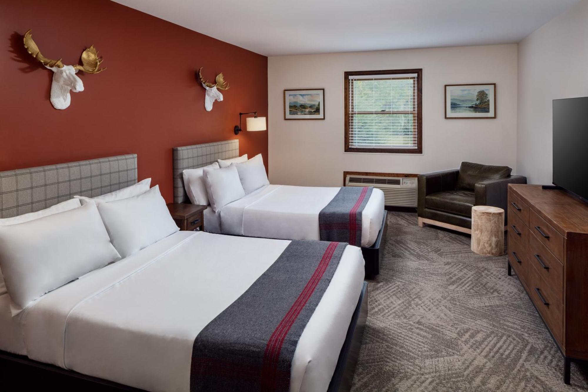 Lodge At Schroon Lake Extérieur photo